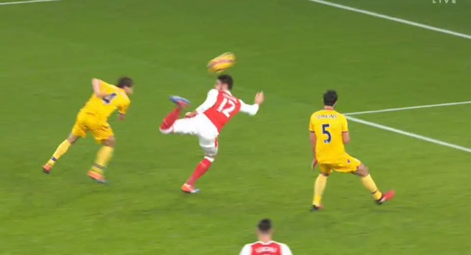 Olivier Giroud trong mắt CĐV Arsenal khó tính Một tiền đạo chân gỗ không hơn 4