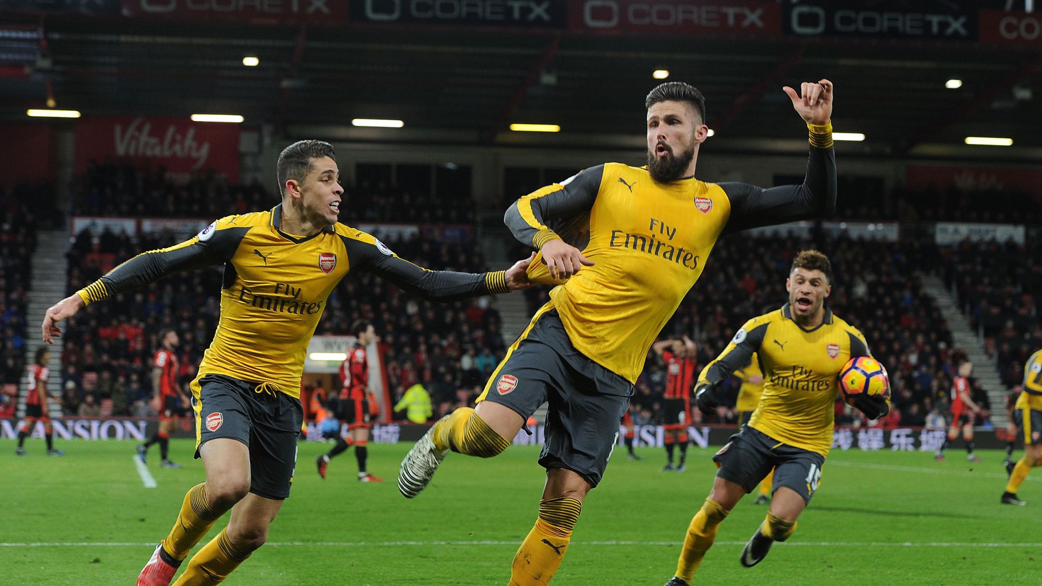 Olivier Giroud trong mắt CĐV Arsenal khó tính Một tiền đạo chân gỗ không hơn 2