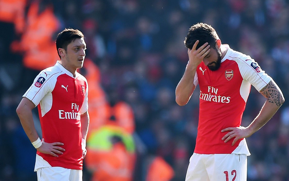 Olivier Giroud trong mắt CĐV Arsenal khó tính Một tiền đạo chân gỗ không hơn 1