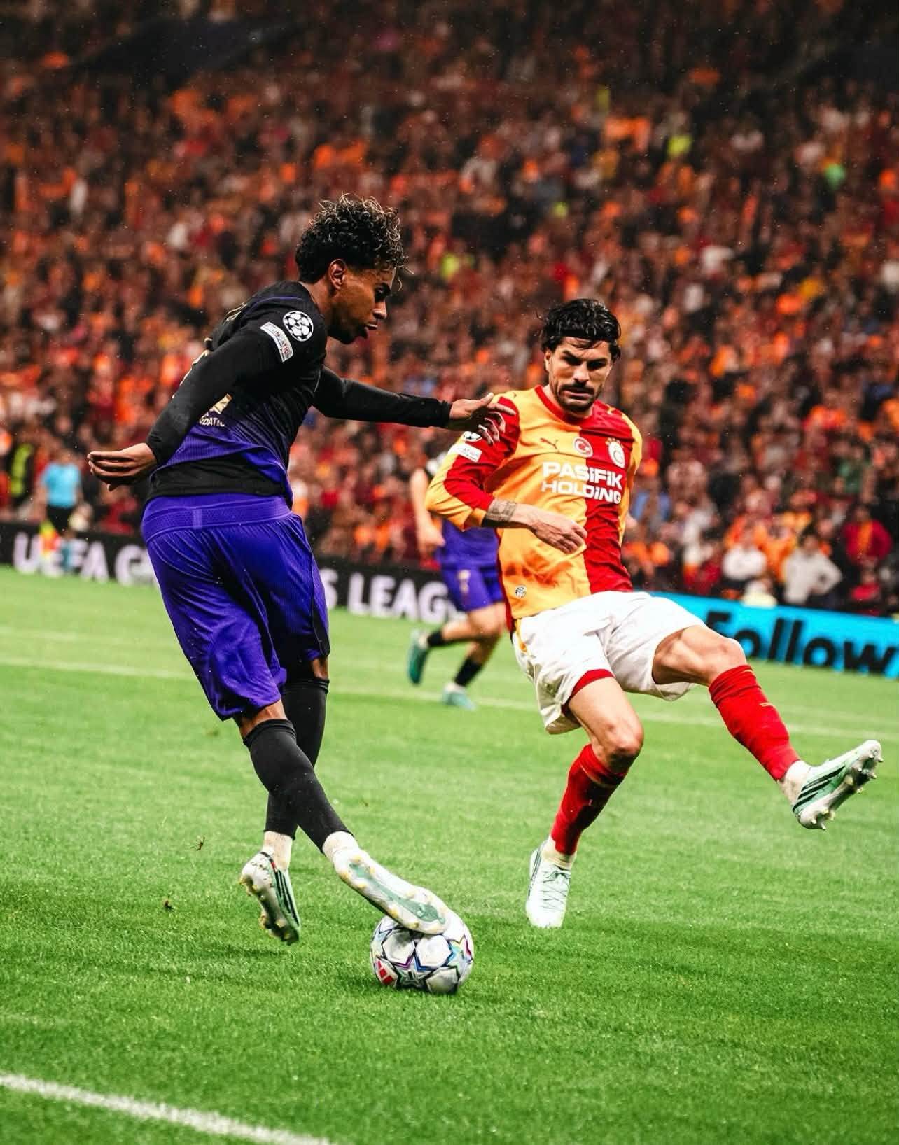 Lamine Yamal Vũ điệu của thiên tài giữa lòng Istanbul 1
