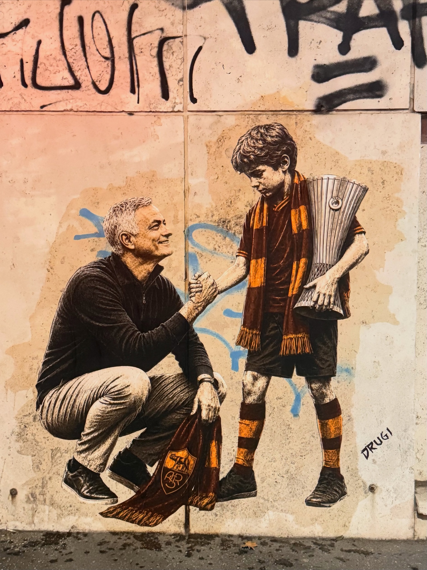 Roma từng mê mệt Mourinho, nhưng dưới thời Gasperini họ mới thực sự là ứng viên vô địch Serie A 2