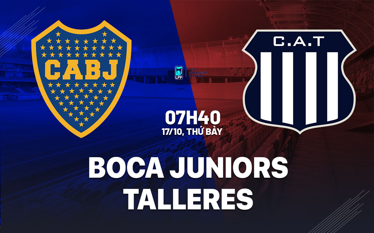 nhan dinh bong da du doan Boca Juniors vs Talleres vdqg argentina hom nay