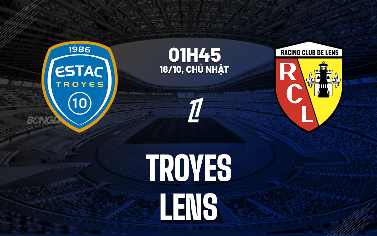 nhan dinh bong da du doan Troyes vs Lens vdqg phap hom nay