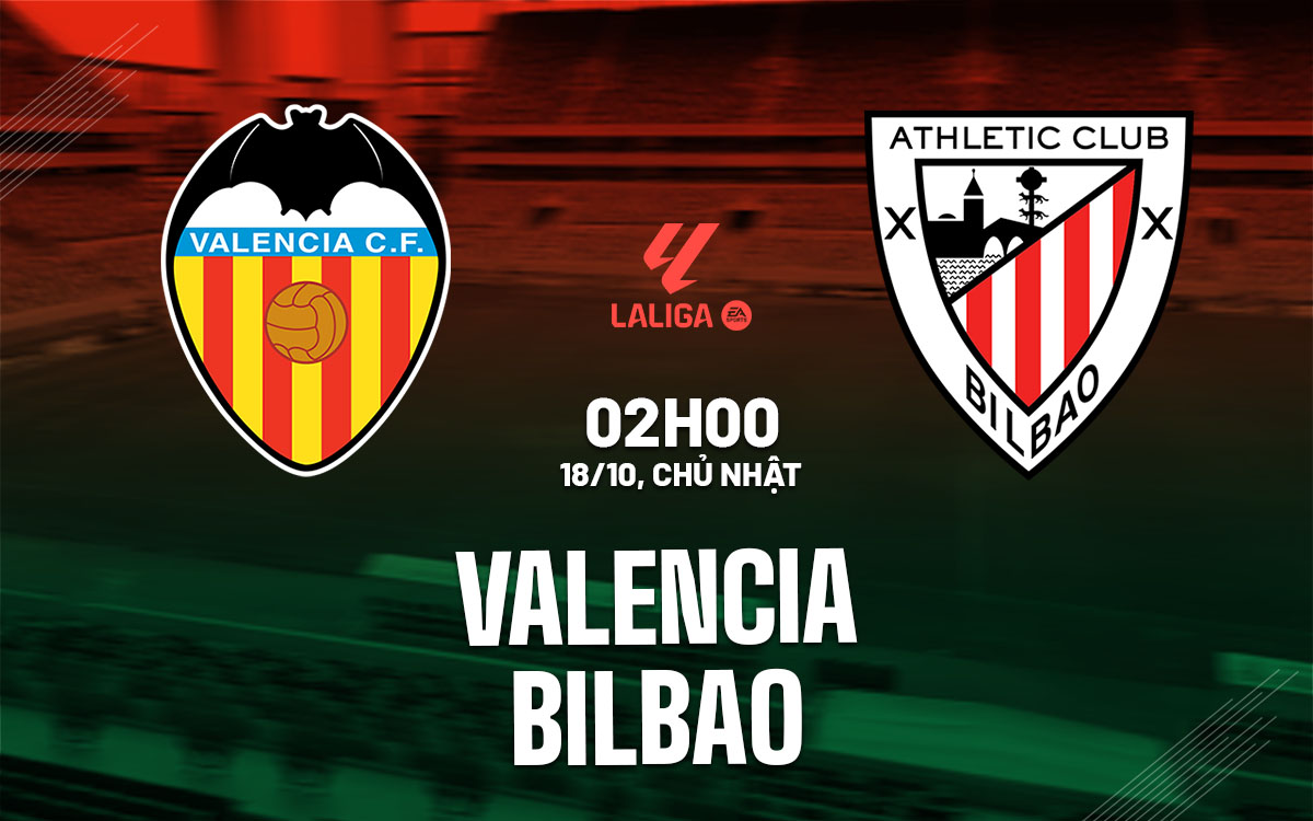 nhan dinh bong da du doan Valencia vs Bilbao vdqg tay ban nha la liga hom nay