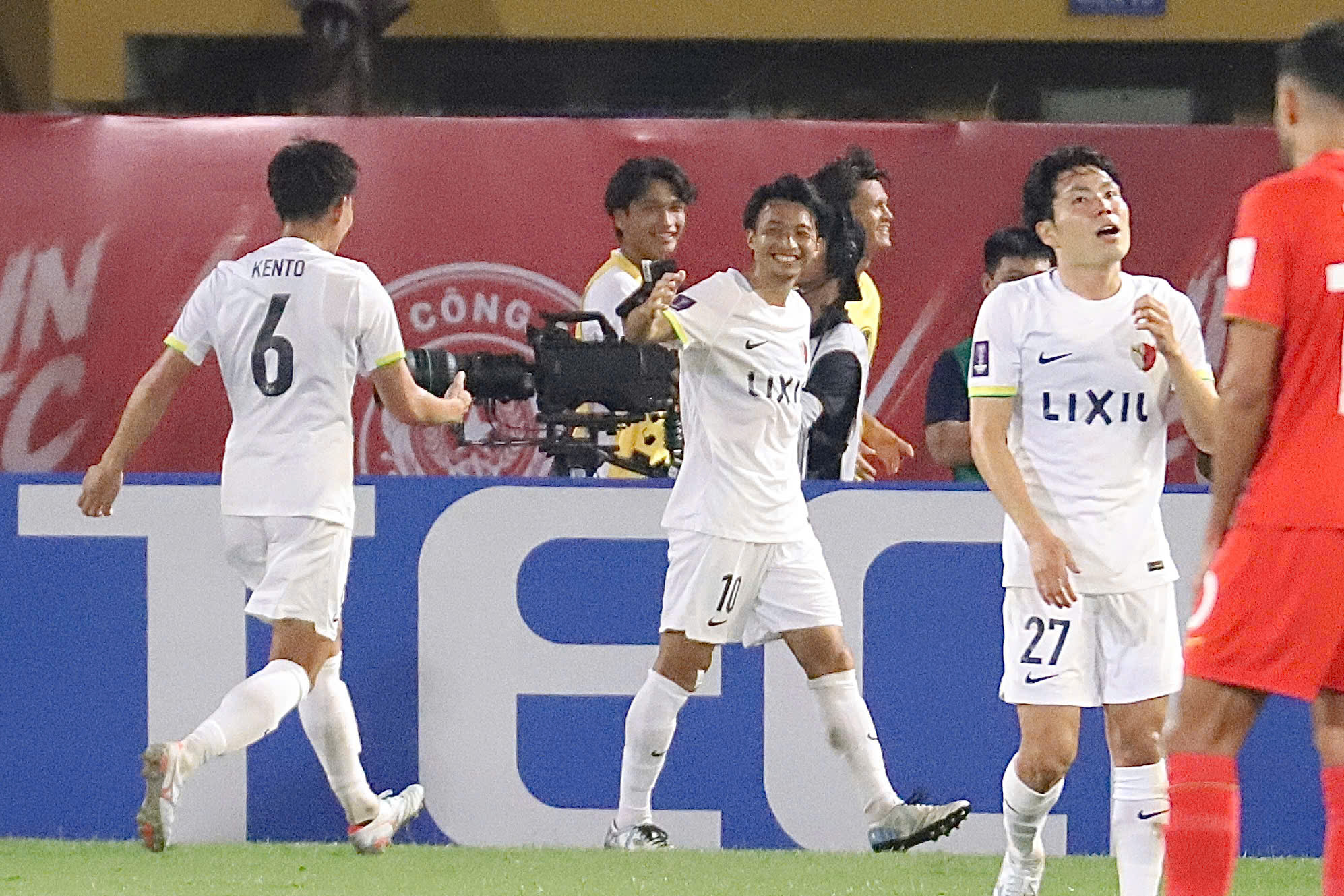 Vấn đề của CLB Công an Hà Nội sau trận thua Kashima Antlers 2