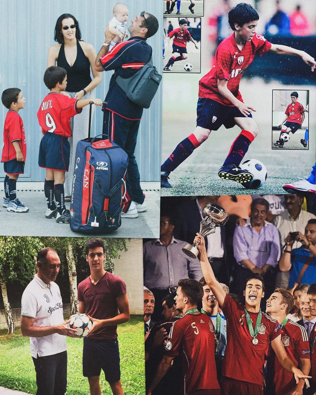 Mikel Merino Giấc mơ World Cup và những người tôi yêu 6