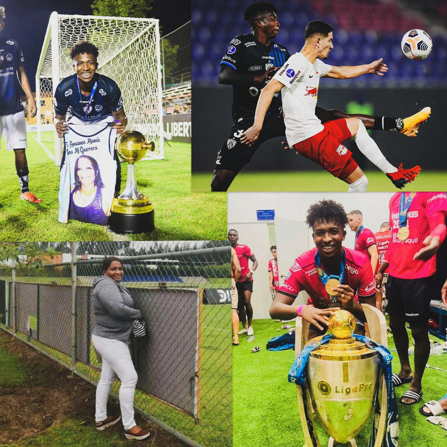Willian Pacho Thiếu vắng bóng mẹ, đời con có nghĩa gì đâu! 7