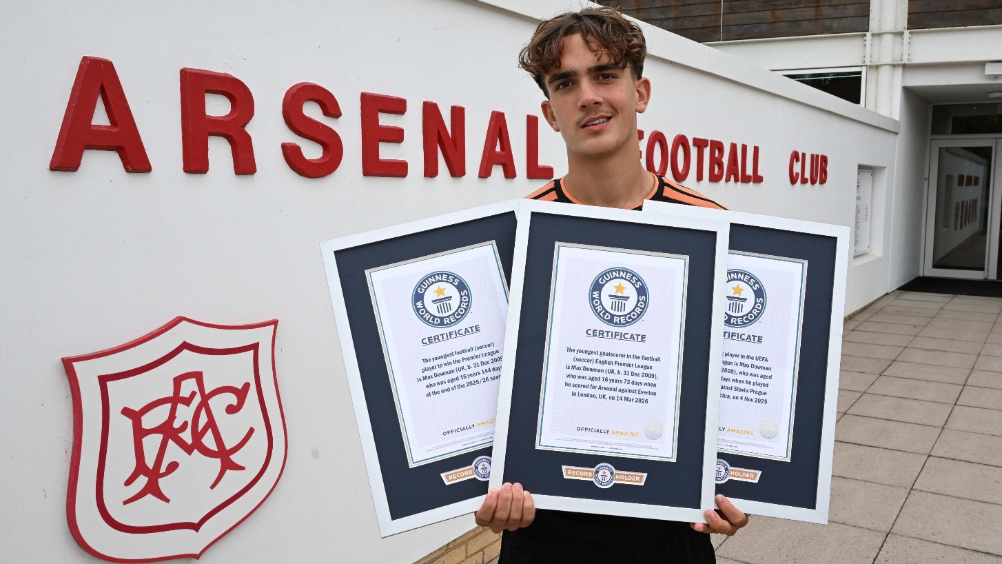 Arsenal và Max Dowman Đừng để tài năng trở thành của để dành 1