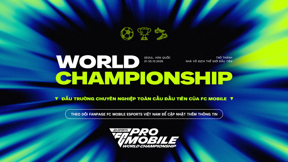 FC Mobile Việt Nam hướng đến ngôi vương thế giới 4 đại diện sẵn sàng chinh phục Giải Vô địch Thế giới đầu tiên trong lịch sử 1