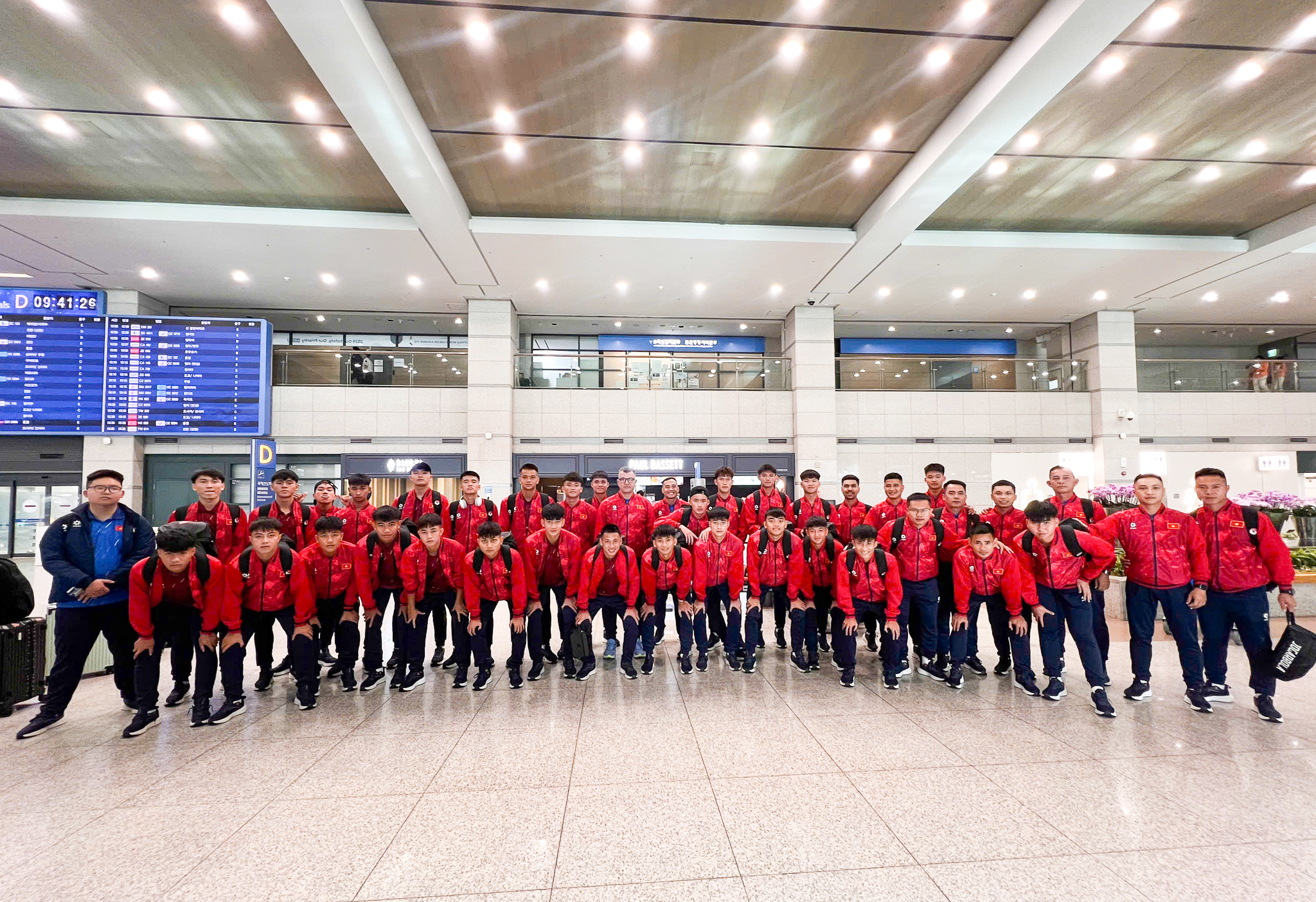 U17 Việt Nam sang Hàn Quốc tập huấn chuẩn bị cho U17 World Cup 2026 U17 Viet Nam sang Han Quoc tap huan chuan bi cho U17 World Cup 2026