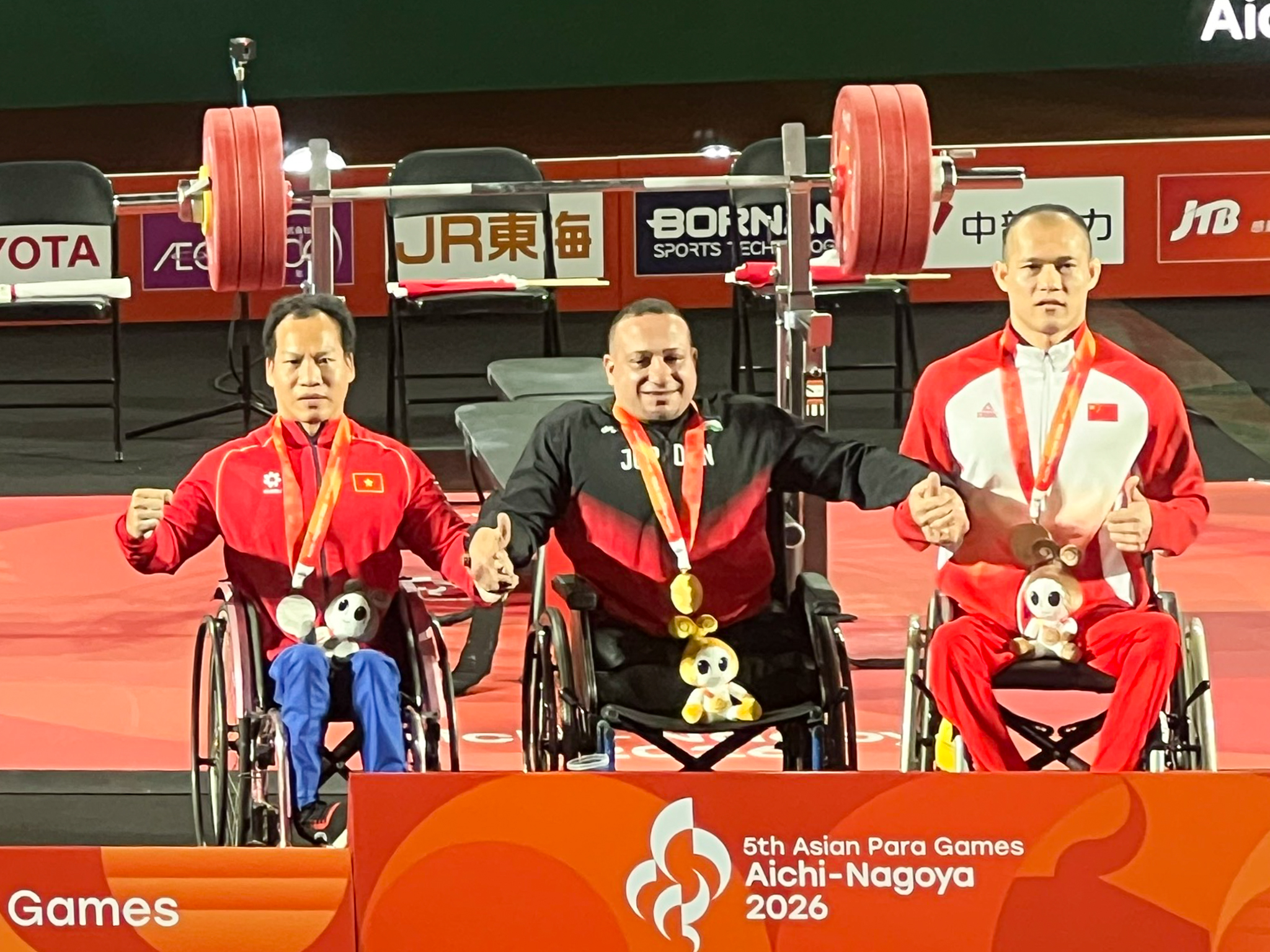 Lê Văn Công mở hàng huy chương cho Việt Nam tại Asian Para Games 5 1