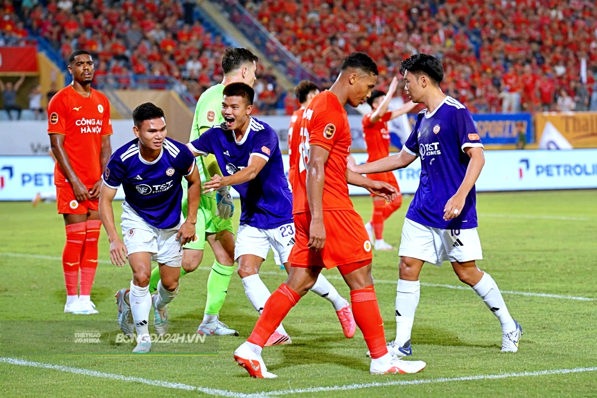 Nỗ lực bất thành của Đình Bắc và dàn sao CAHN 6