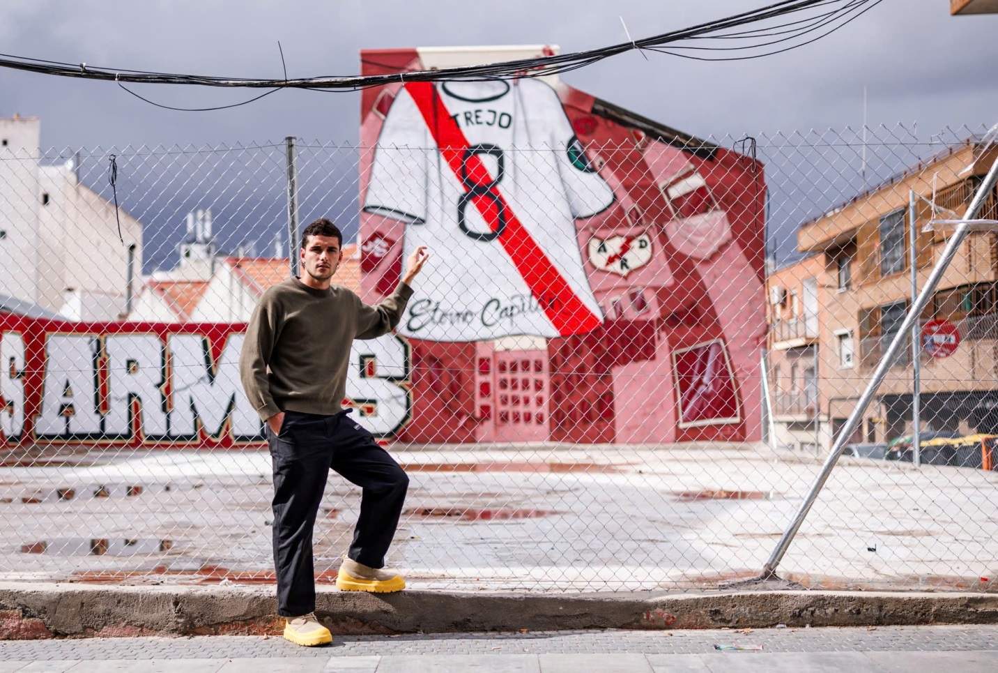 Sergio Camello Rayo Vallecano là đội bóng cuối cùng của một thời đại khác còn sót lại 5