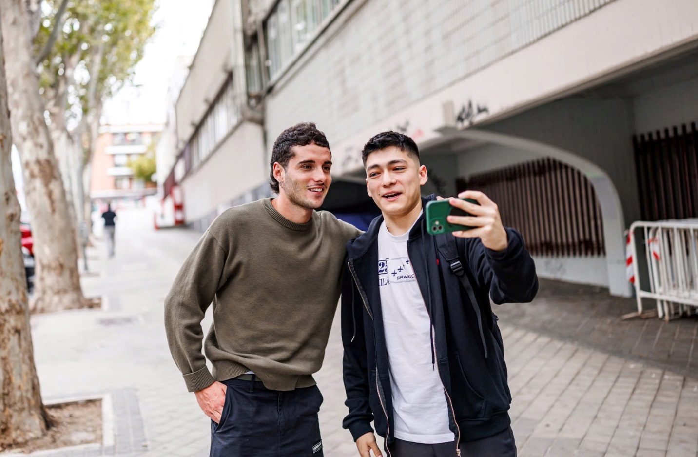 Sergio Camello Rayo Vallecano là đội bóng cuối cùng của một thời đại khác còn sót lại 7