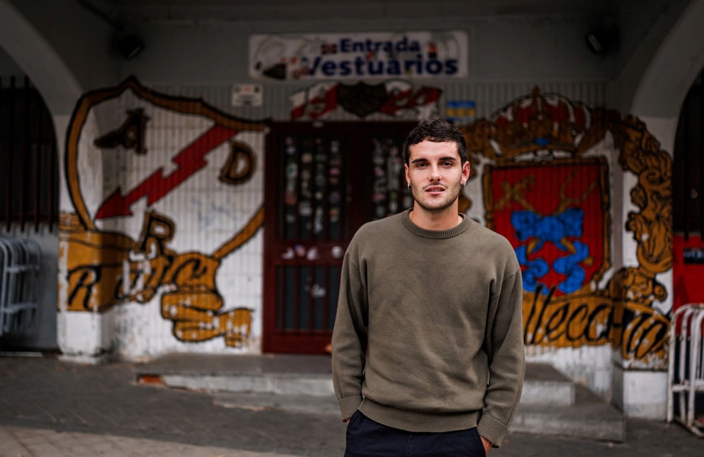 Sergio Camello Rayo Vallecano là đội bóng cuối cùng của một thời đại khác còn sót lại 1