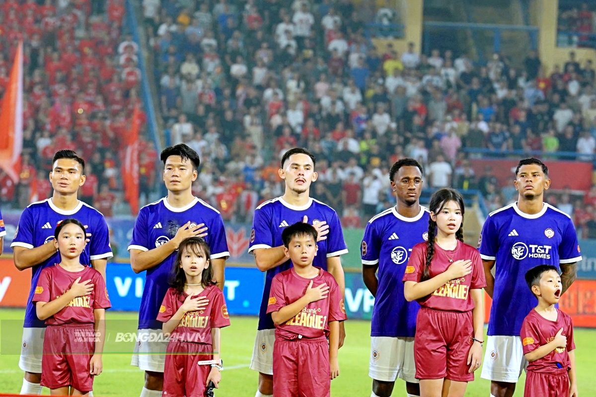 VLeague 20262027 Nỗi buồn của hai đại diện Thủ đô 1