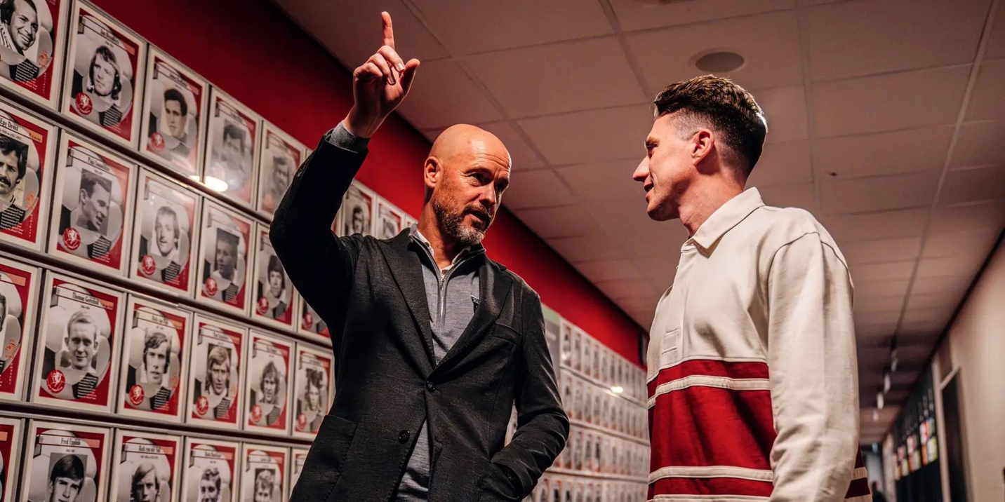 Erik ten Hag Những lời hứa bị phá vỡ ở Man Utd, mong muốn có Kane, căng thẳng với Ronaldo và vinh quang FA Cup 1 Erik ten Hag Những lời hứa bị phá vỡ ở Man Utd, mong muốn có Kane, căng thẳng với Ronaldo và vinh quang FA Cup 1