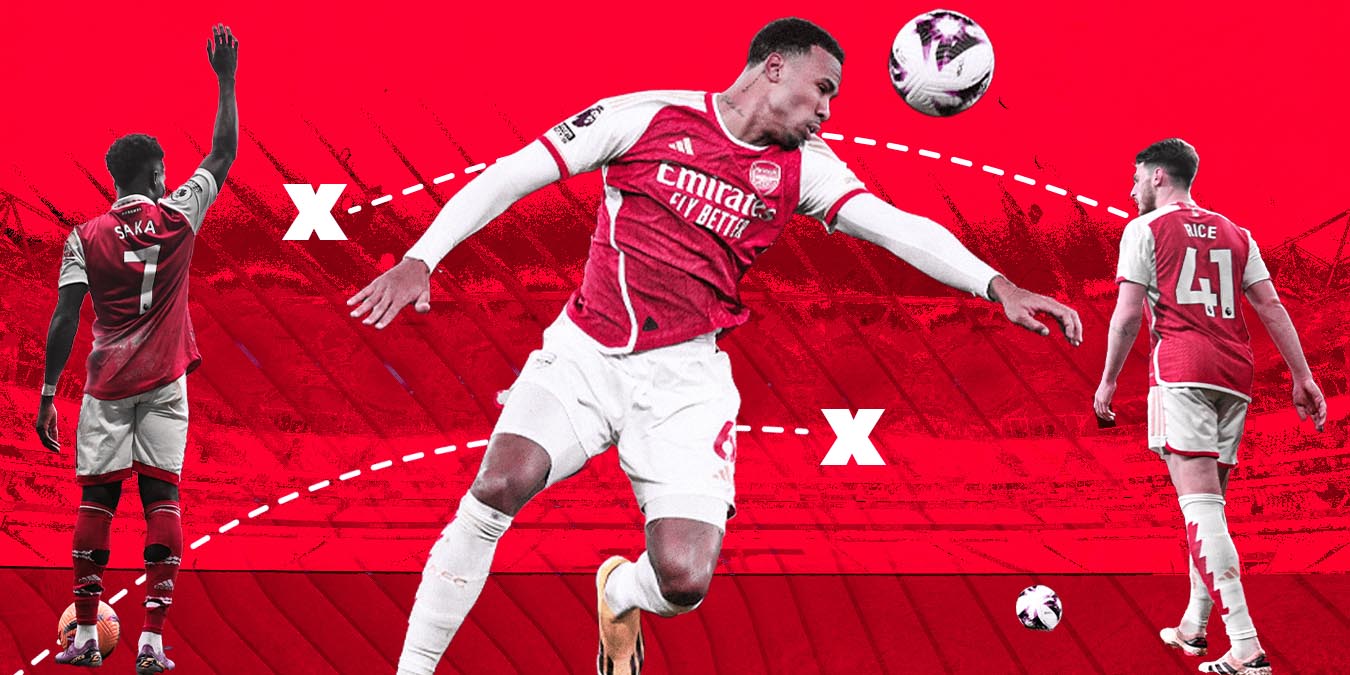 Chuyện gì đang xảy ra với các tình huống cố định của Arsenal 1