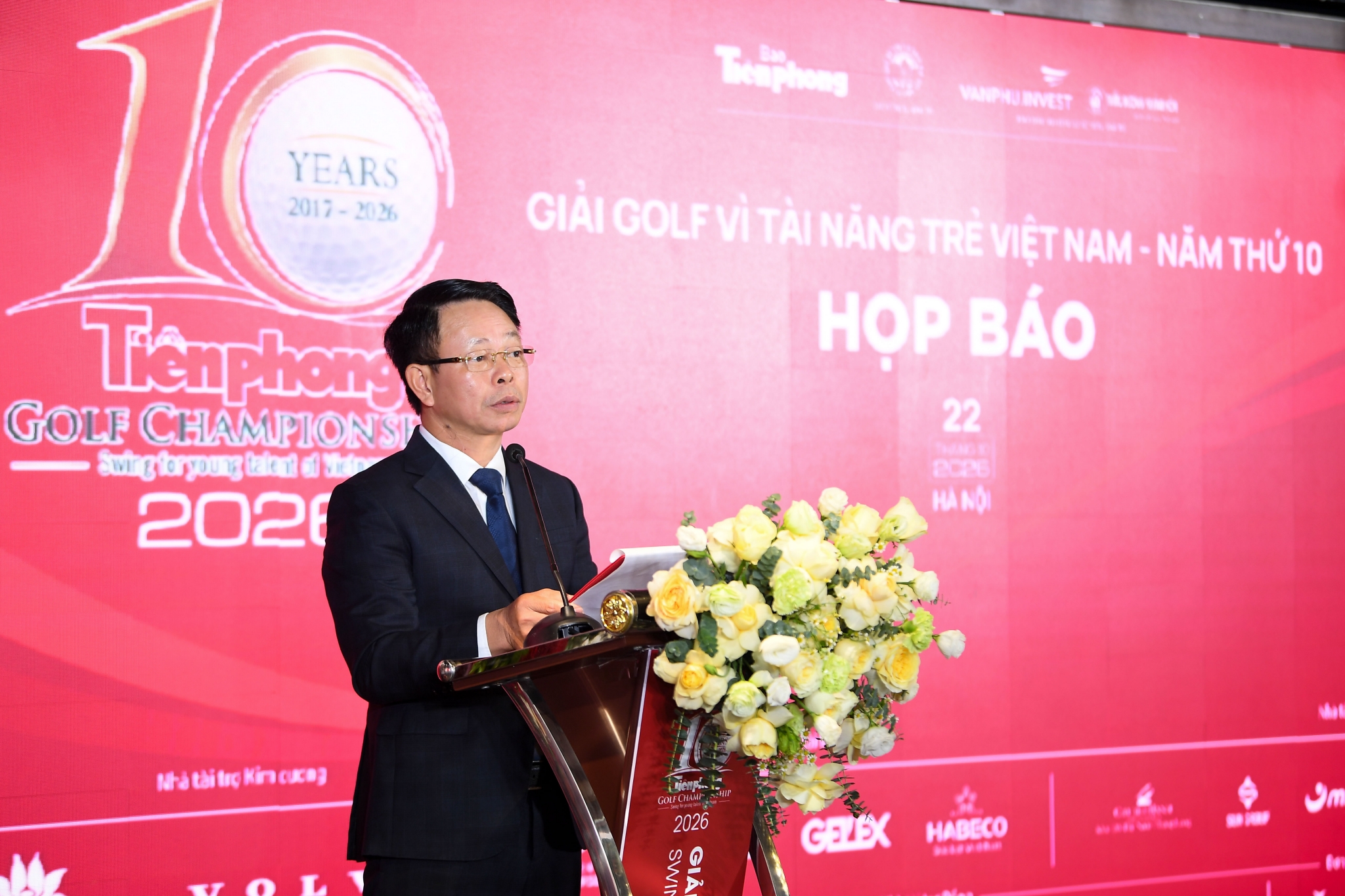 Giải golf Tiền Phong kỷ niệm 10 năm với giải thưởng hơn 5 tỷ đồng 2