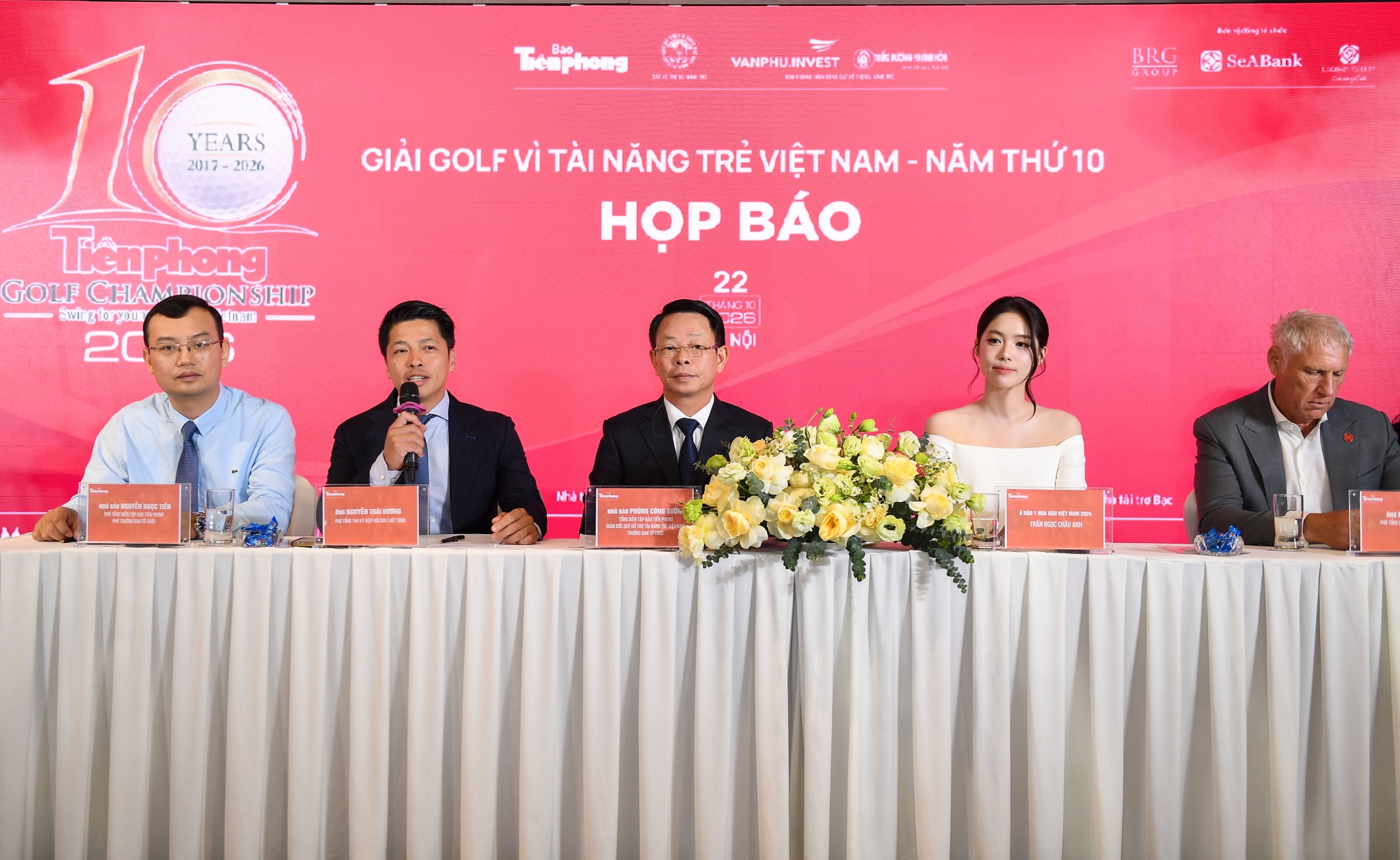 Giải golf Tiền Phong kỷ niệm 10 năm với giải thưởng hơn 5 tỷ đồng 3