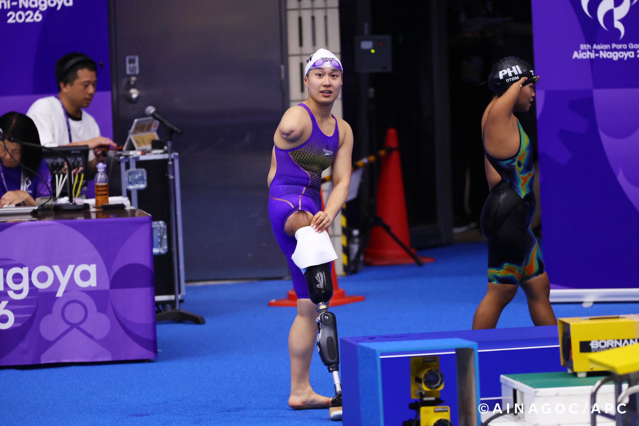 Trung Quốc giành hơn 100 HCV sau 3 ngày Para Games 2026 1