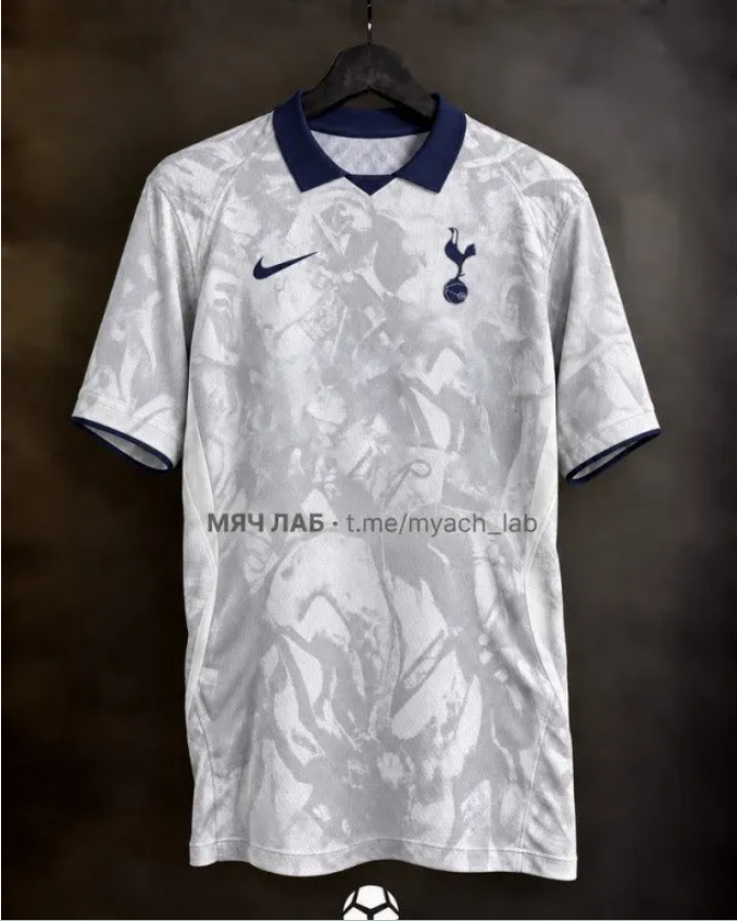 Lộ áo đấu sân nhà của Tottenham mùa tới 1 Lộ áo đấu sân nhà của Tottenham mùa tới 1
