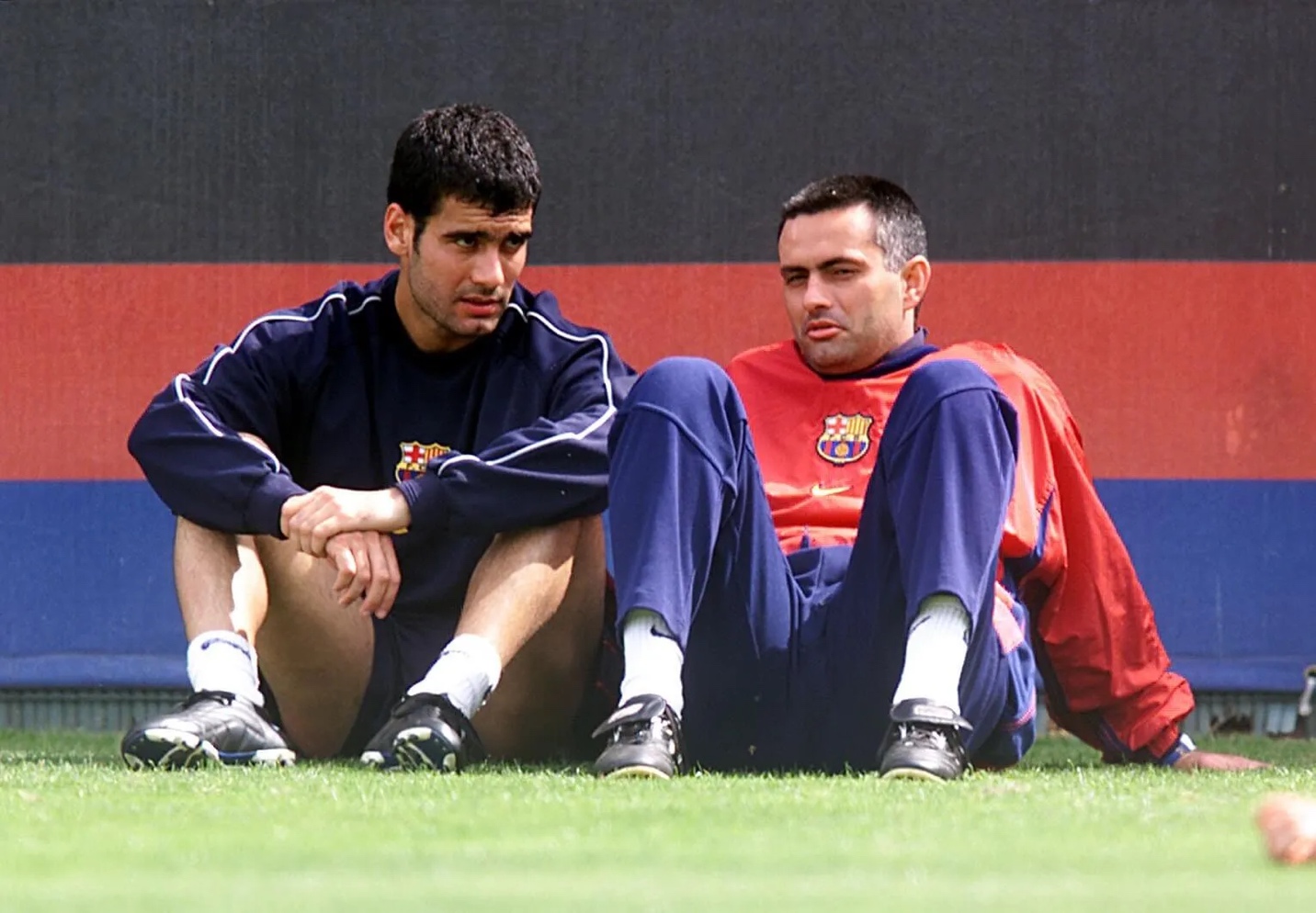 Những năm tháng José Mourinho từng được yêu mến tại Barcelona 2 Những năm tháng José Mourinho từng được yêu mến tại Barcelona 2