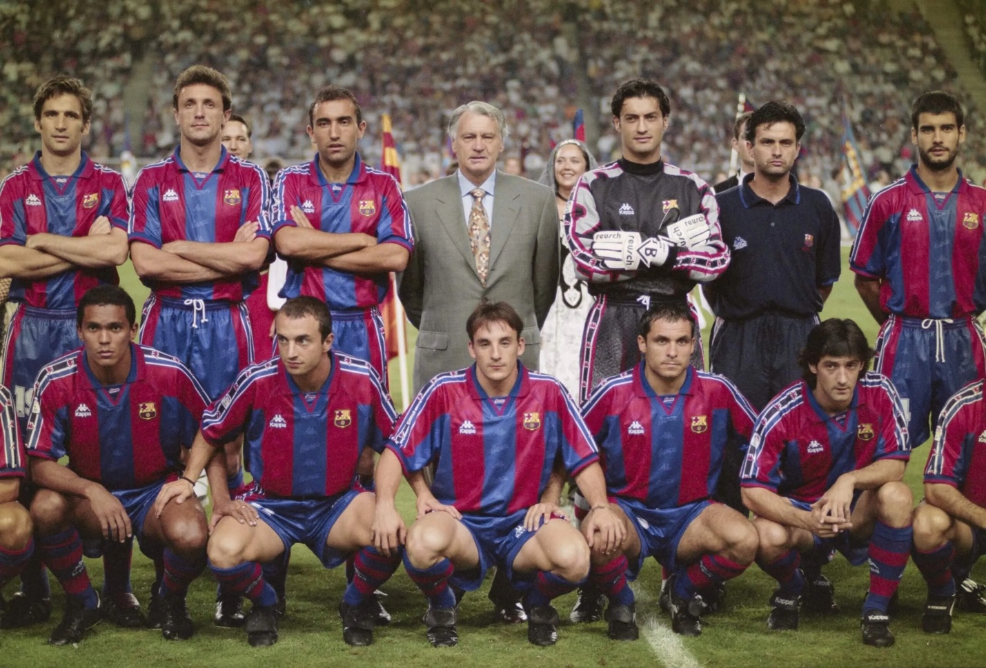 Những năm tháng José Mourinho từng được yêu mến tại Barcelona 1 Những năm tháng José Mourinho từng được yêu mến tại Barcelona 1