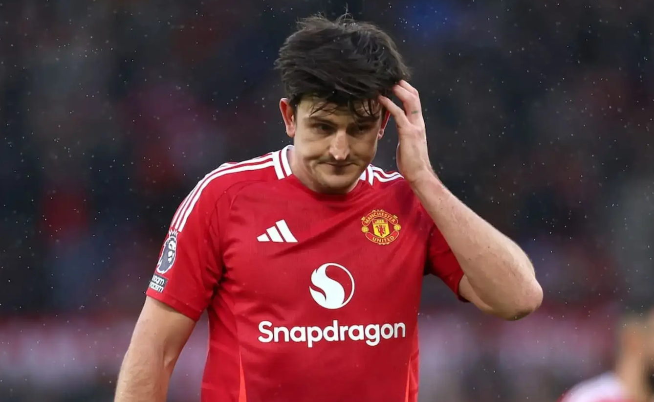 Trung vệ Harry Maguire Trung ve Harry Maguire