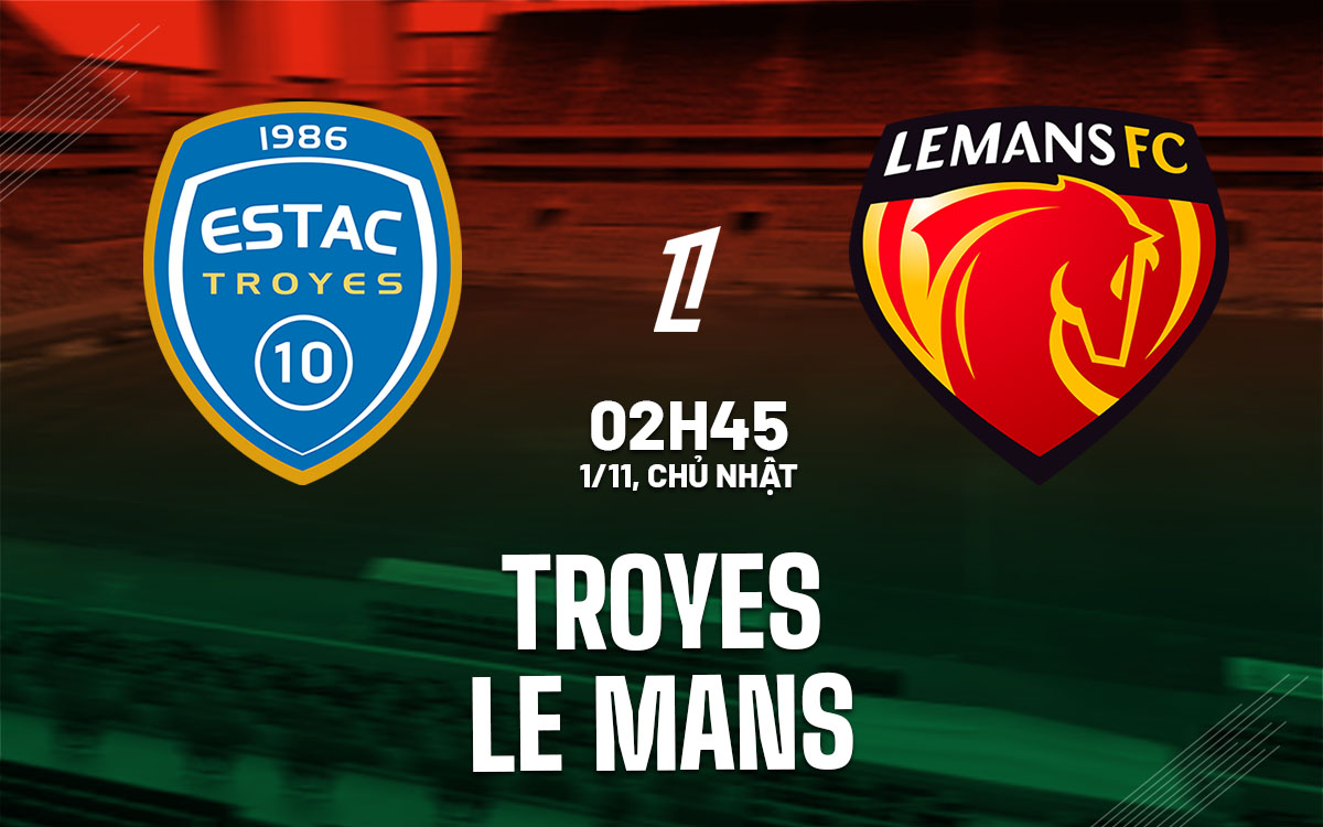 nhan dinh bong da du doan Troyes vs Le Mans vdqg phap hom nay