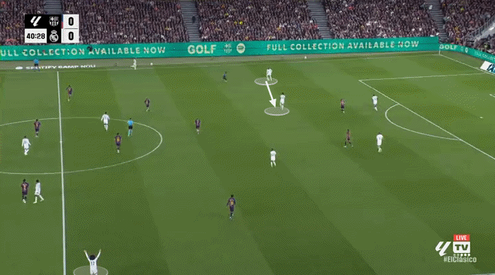 Góc chiến thuật El Clasico đã được định đoạt thắng thua như thế nào 4