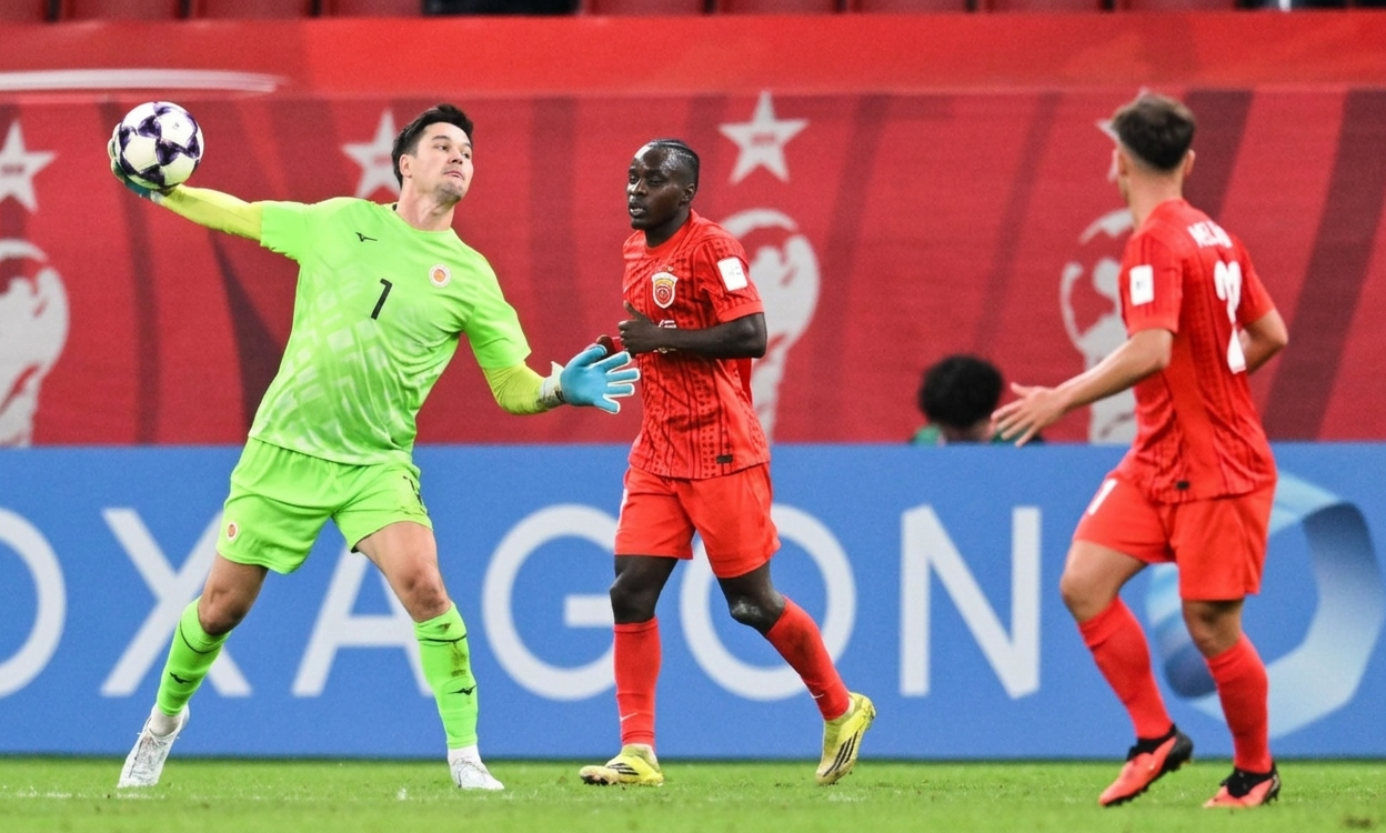 Chiến thắng lịch sử của CAHN FC Lời khẳng định tại sân chơi châu lục 1