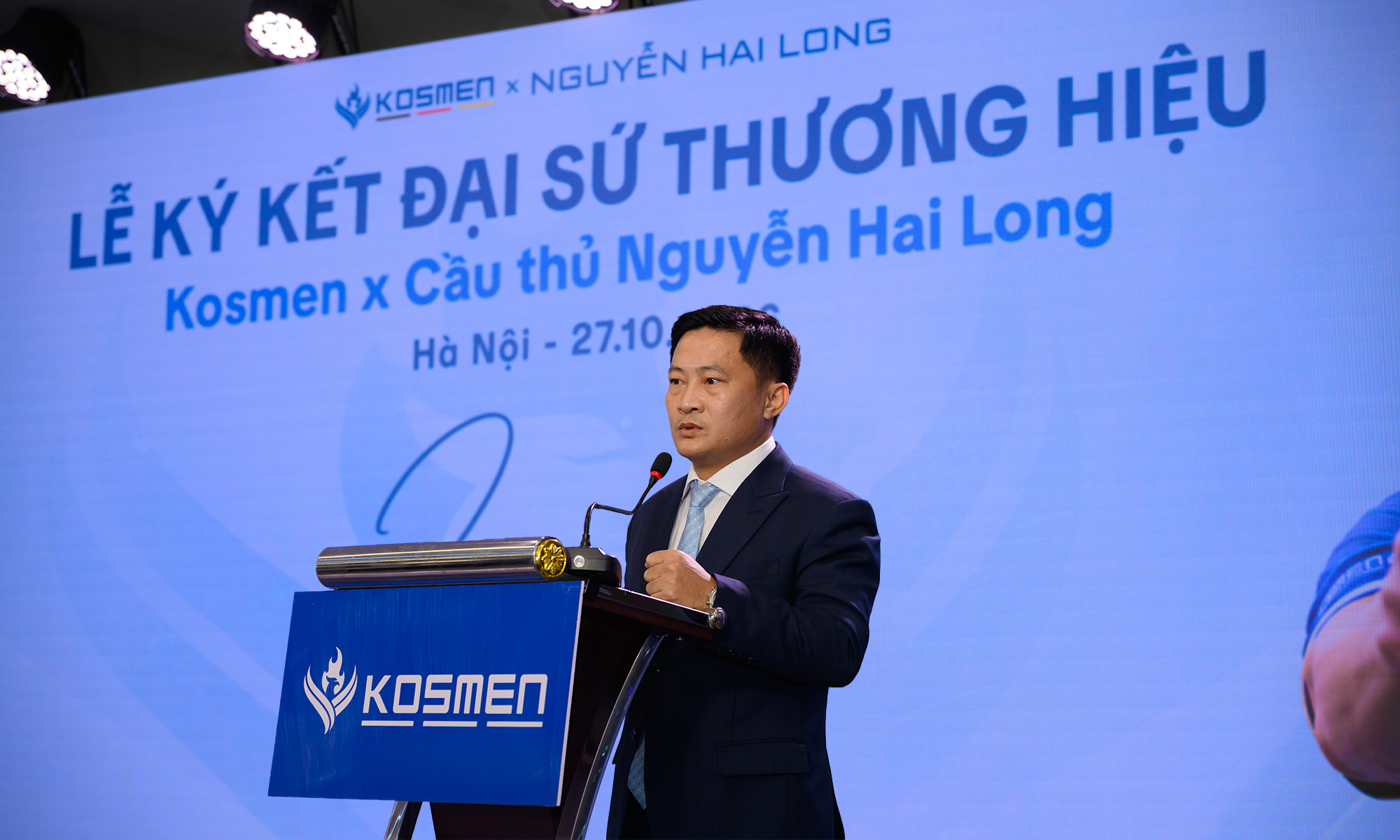 Cầu Thủ Nguyễn Hai Long Trở Thành Gương Mặt Đại Diện Mới Của Kosmen 3 Cầu Thủ Nguyễn Hai Long Trở Thành Gương Mặt Đại Diện Mới Của Kosmen 3