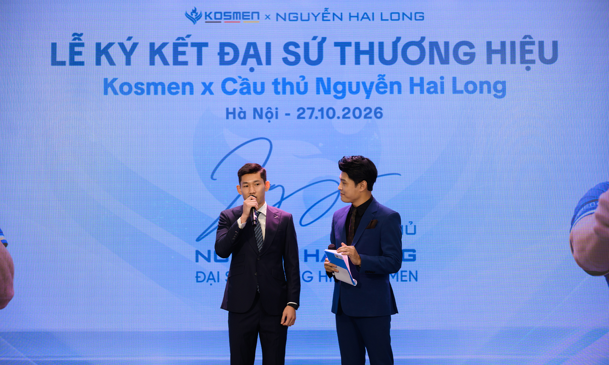 Cầu Thủ Nguyễn Hai Long Trở Thành Gương Mặt Đại Diện Mới Của Kosmen 4 Cầu Thủ Nguyễn Hai Long Trở Thành Gương Mặt Đại Diện Mới Của Kosmen 4