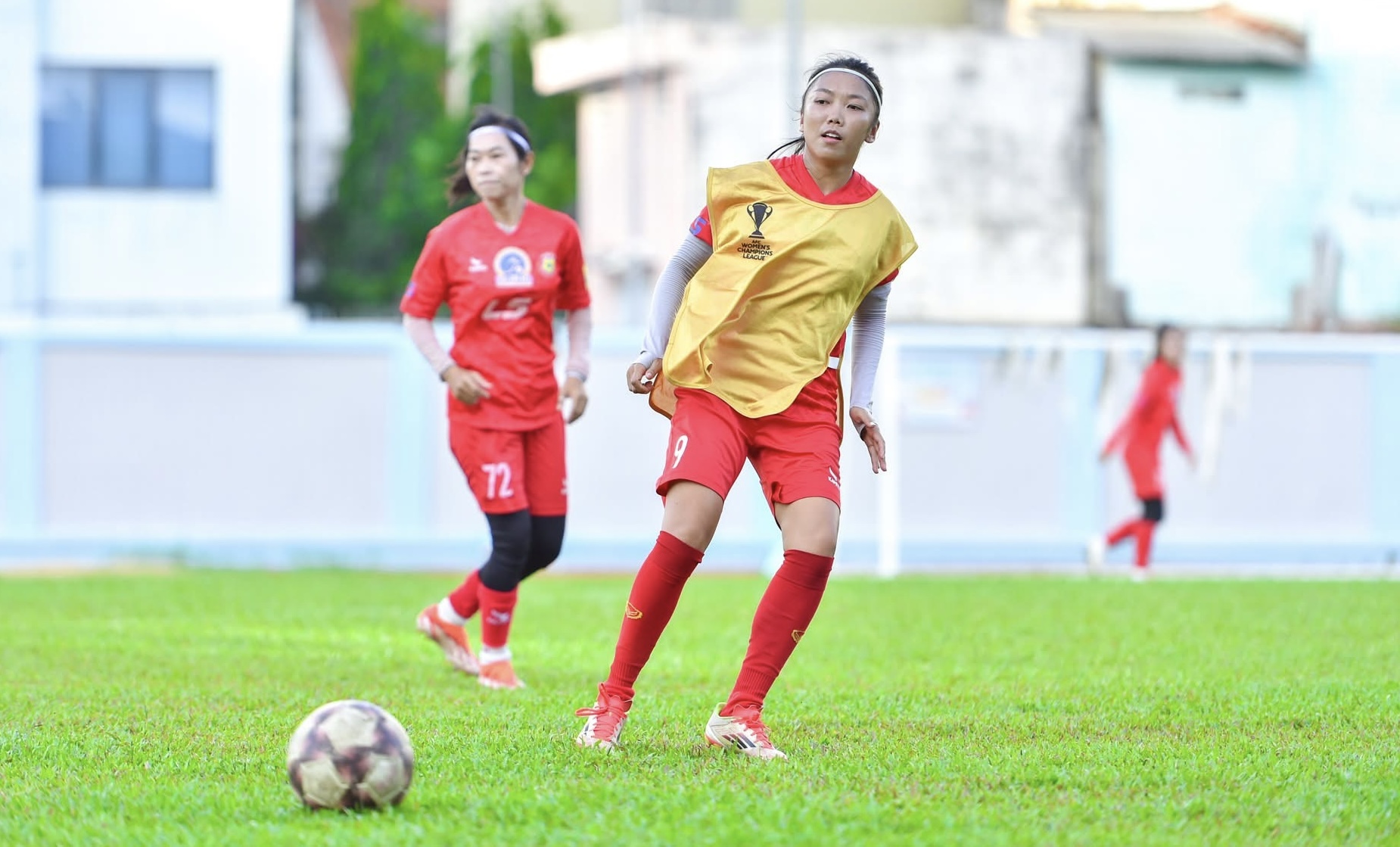 CLB nu TP HCM da san sang cho Cup cac CLB nu chau a 2026/27