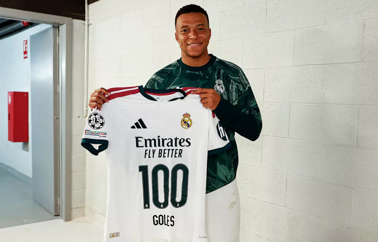 Kylian Mbappe