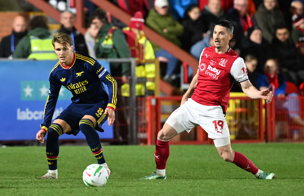Martin Odegaard