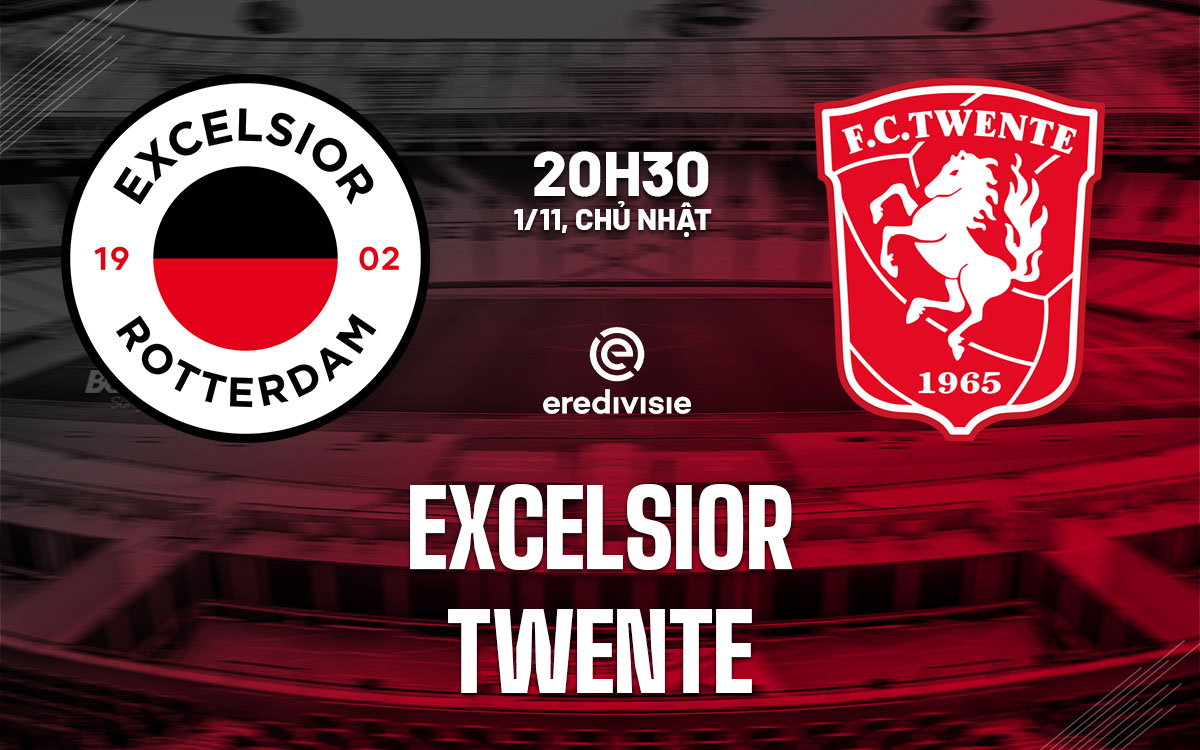 nhan dinh bong da du doan Excelsior vs Twente vdqg ha lan hom nay