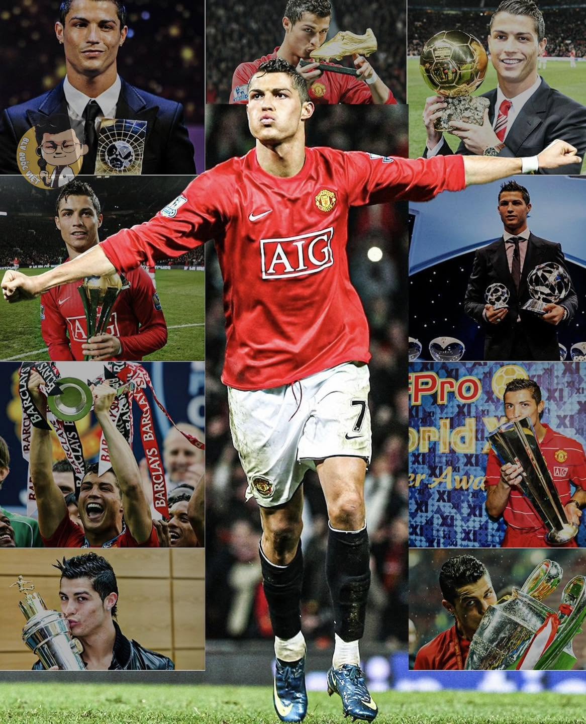Cristiano Ronaldo mùa 200708 Khi một cầu thủ vượt qua mọi giới hạn của bản thân 2