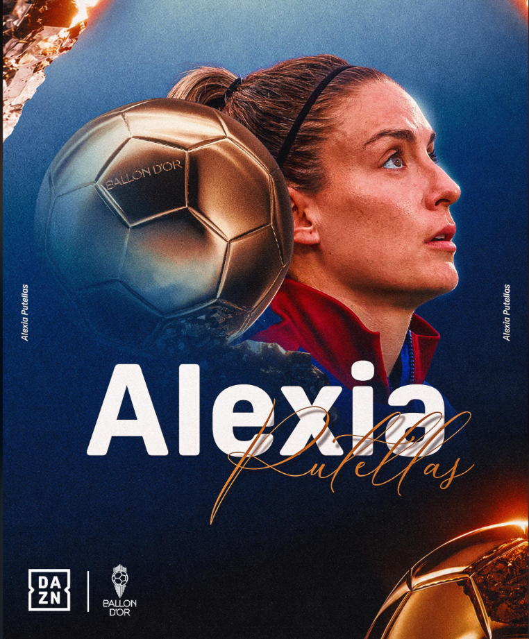 Alexia Putellas và hành trình tìm lại ánh hào quang 4