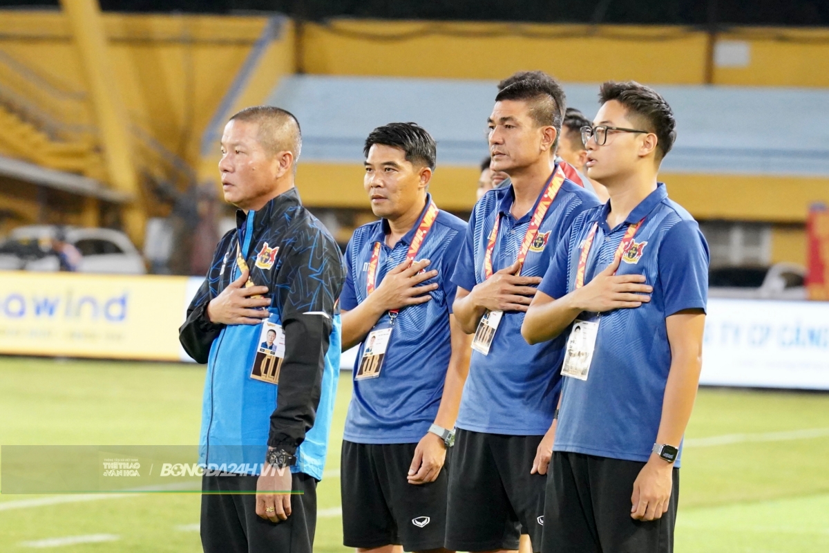 HLV Chu Đình Nghiêm HLV Chu dinh Nghiem