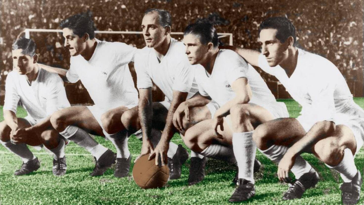 Giải mã Dòng máu Quỷ (Phần 3) ‘Mũi tên Vàng’ Di Stefano từng suýt khoác áo MU 5 Giải mã Dòng máu Quỷ (Phần 3) ‘Mũi tên Vàng’ Di Stefano từng suýt khoác áo MU 5