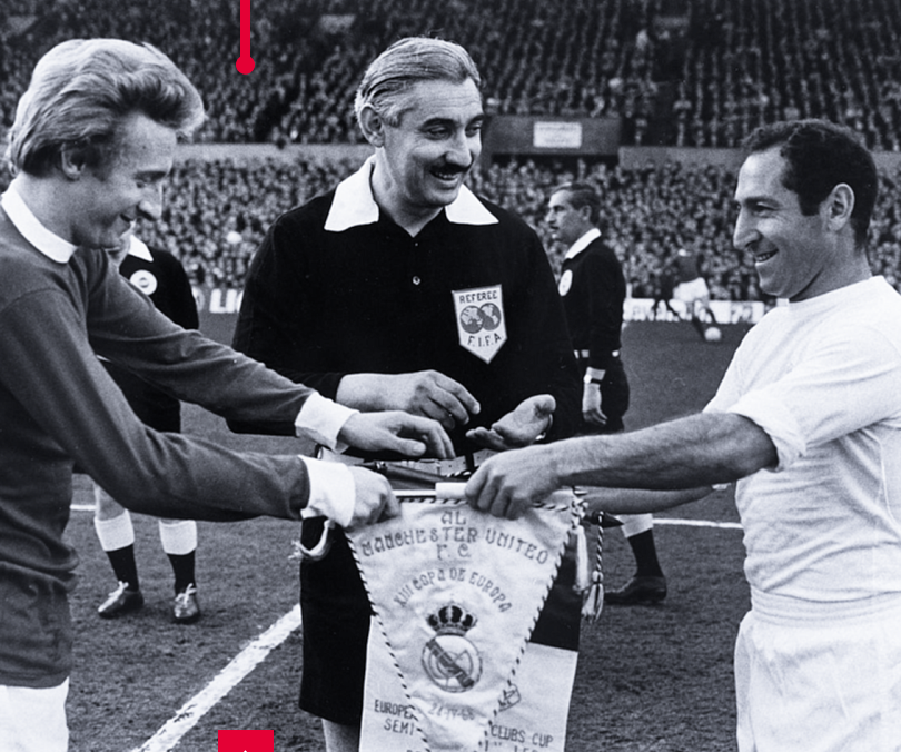 Giải mã Dòng máu Quỷ (Phần 3) ‘Mũi tên Vàng’ Di Stefano từng suýt khoác áo MU 7 Giải mã Dòng máu Quỷ (Phần 3) ‘Mũi tên Vàng’ Di Stefano từng suýt khoác áo MU 7