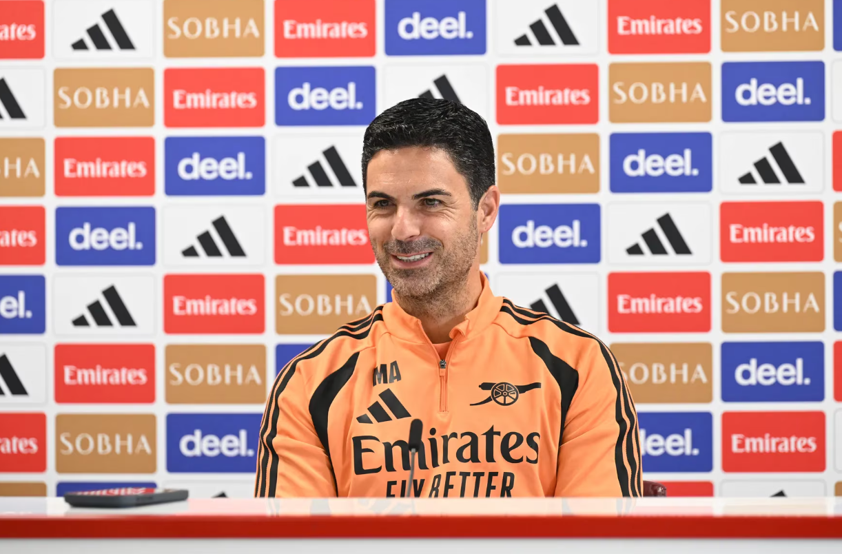 HLV Mikel Arteta