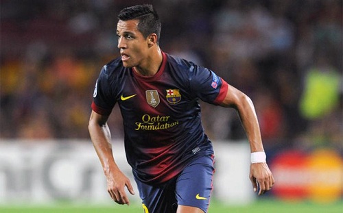 Barcelona: Alexis Sanchez nên nhường chỗ cho Villa