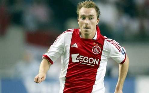 Những ngôi sao triển vọng của làng bóng đá thế giới: Christian Eriksen (Ajax, 20 tuổi)