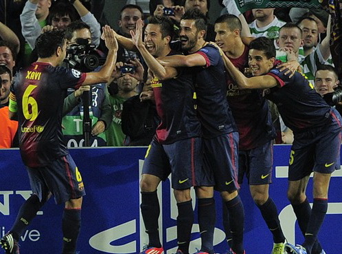 Hậu vệ nổi hơn Messi, Barca nhọc nhằn đả bại Celtic