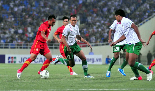 ĐT Việt Nam: Ổn thôi, chưa phải chuẩn