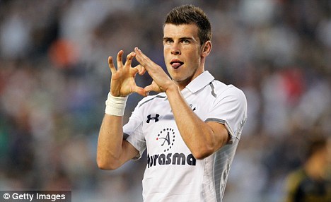 Bale gỡ lại 1 bàn cho Tottenham