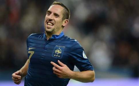 Ribery lo lắng khi phải đối đầu với Tây Ban Nha